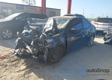 2018 Toyota Corolla Le из США, поврежденный, VIN 5YFBURHE9JP843722